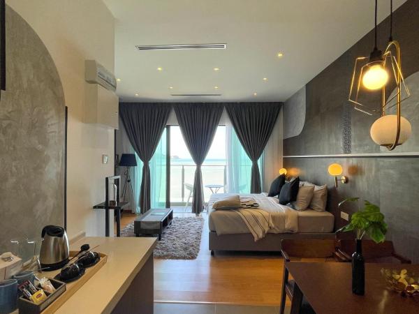 Swiss-Belhotel Kuantan : photo 4 de la chambre chambre de luxe avec vue sur l'océan 