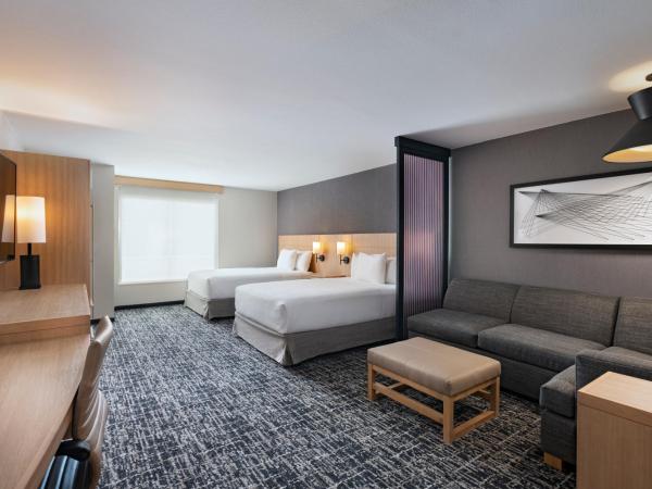 Hyatt Place Austin Lake Travis/Four Points : photo 7 de la chambre chambre avec 2 lits queen-size et canapé-lit - Étage supérieur