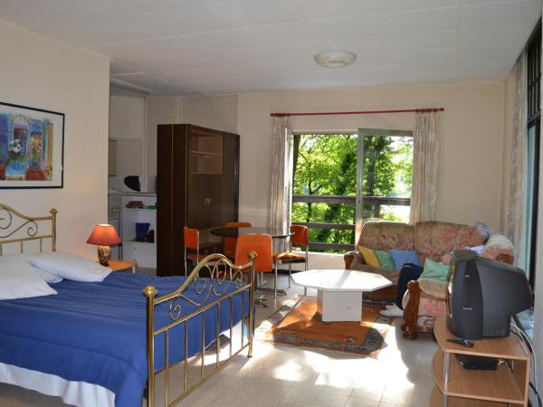 Charleroi Marcinelle verdure et parking gratuit : photo 6 de la chambre appartement (2 adultes)