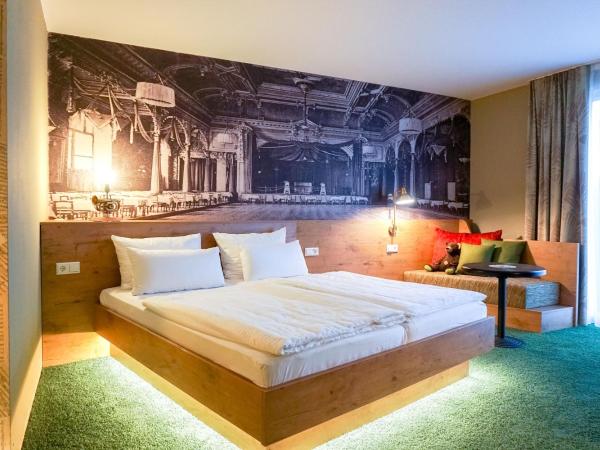 mightyTwice Hotel Dresden : photo 4 de la chambre chambre double lit king-size - comfy