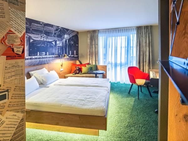 mightyTwice Hotel Dresden : photo 6 de la chambre chambre double lit king-size - comfy