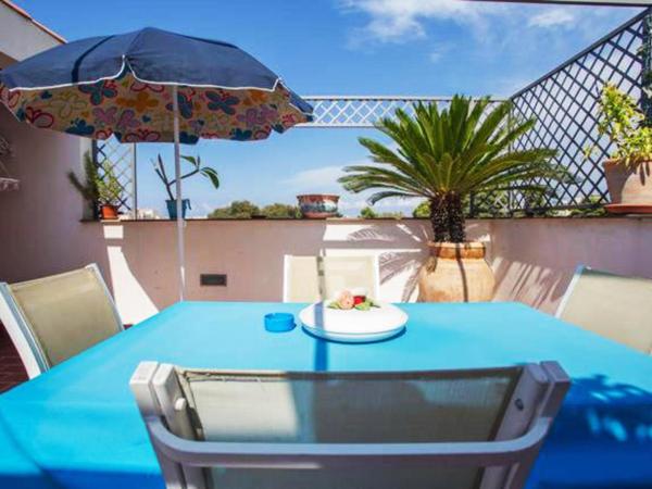 Camera con Terrazza e Vista su Villa Malfitano : photo 7 de la chambre chambre double