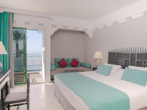 Agadir Beach Club : photo 4 de la chambre chambre double - vue sur mer