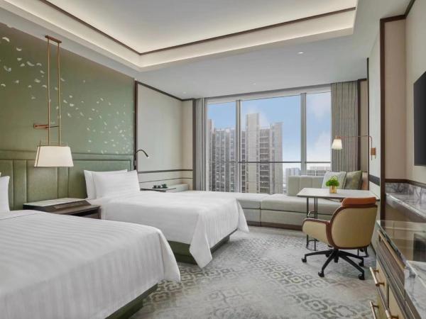 Shangri-La Qiantan, Shanghai : photo 1 de la chambre chambre lits jumeaux de luxe