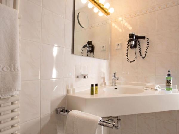 Hotel Rotkreuzplatz : photo 4 de la chambre chambre simple