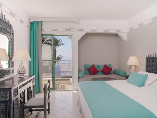 Agadir Beach Club : photo 1 de la chambre chambre double - vue sur mer