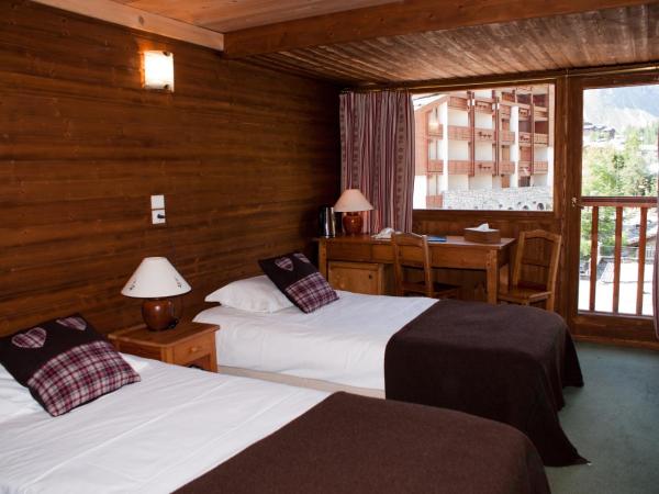 Les Crêtes Blanches : photo 8 de la chambre chambre double ou lits jumeaux supérieure