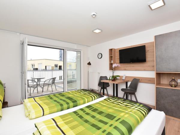 Boardinghouse Henschelstraße : photo 6 de la chambre penthouse