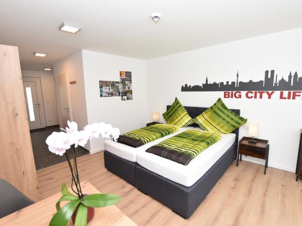 Boardinghouse Henschelstraße : photo 7 de la chambre penthouse