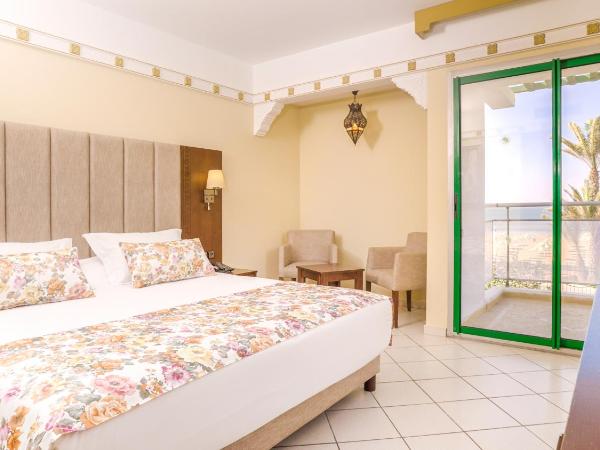 Agadir Beach Club : photo 2 de la chambre chambre double - vue sur mer