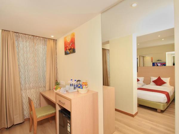 La Sara Regent : photo 8 de la chambre chambre deluxe double ou lits jumeaux