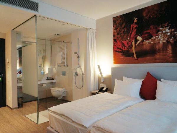 Hotel City Lugano : photo 4 de la chambre chambre double Élégante