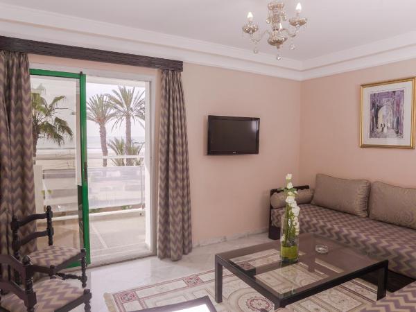 Agadir Beach Club : photo 2 de la chambre suite duplex - vue sur mer
