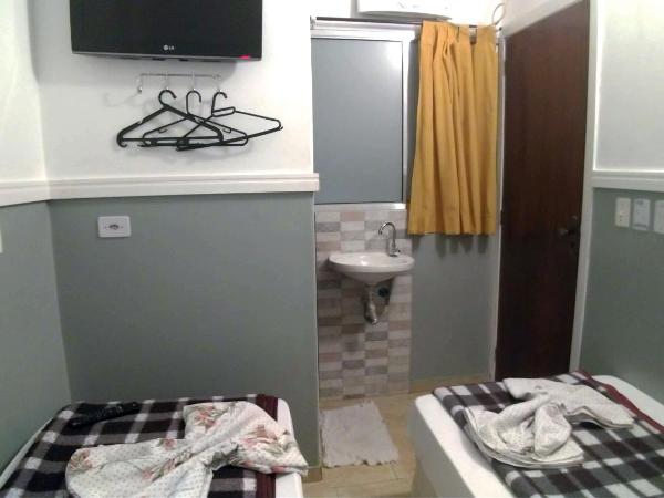 HOTEL PAULISTANO Terminal Tietê : photo 2 de la chambre chambre lits jumeaux Économique