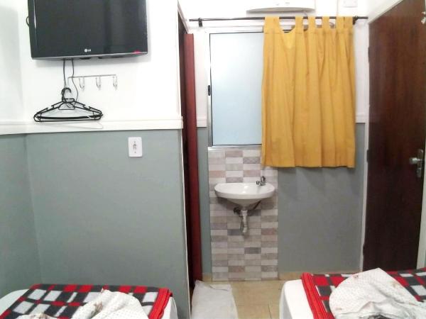 HOTEL PAULISTANO Terminal Tietê : photo 10 de la chambre chambre lits jumeaux Économique