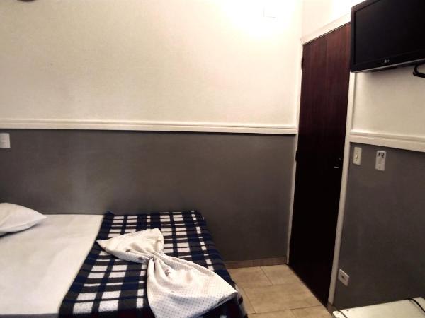HOTEL PAULISTANO Terminal Tietê : photo 2 de la chambre chambre double supérieure