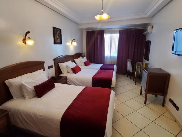 Hôtel Amouday : photo 1 de la chambre chambre triple