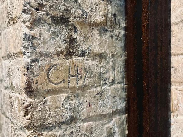 Inn at the Old Jail : photo 3 de la chambre chambre lit queen-size deluxe