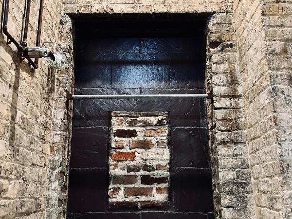 Inn at the Old Jail : photo 2 de la chambre chambre lit queen-size deluxe