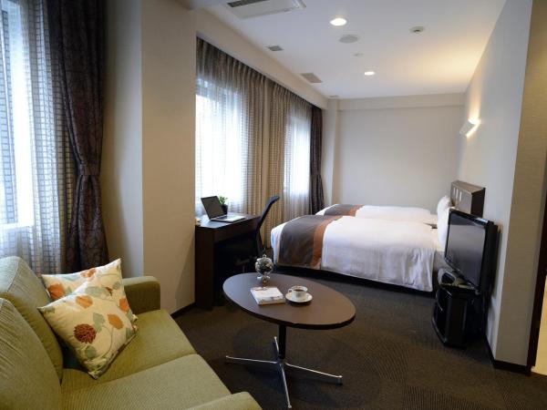 Natural Hot Spring Midosuji Hotel : photo 1 de la chambre chambre lits jumeaux supérieure