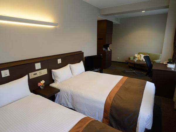 Natural Hot Spring Midosuji Hotel : photo 3 de la chambre chambre lits jumeaux supérieure