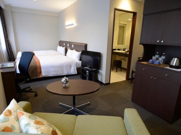 Natural Hot Spring Midosuji Hotel : photo 4 de la chambre chambre lits jumeaux supérieure