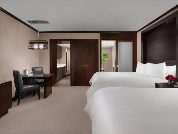 Vdara Hotel & Spa at ARIA Las Vegas : photo 2 de la chambre studio avec 2 lits queen-size