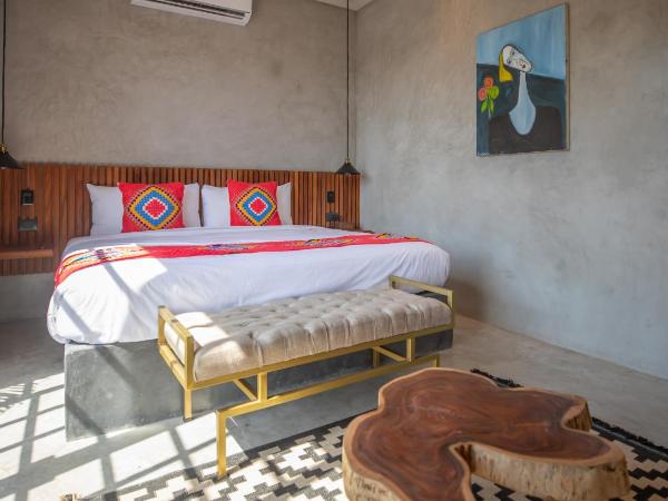 Turquoise Tulum Hotel : photo 3 de la chambre chambre lit king-size avec balcon