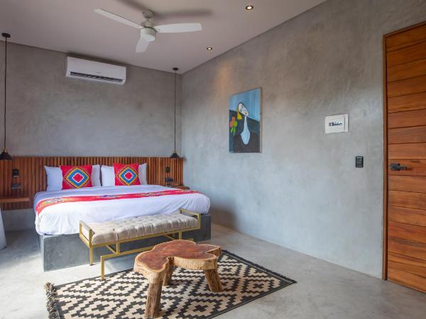 Turquoise Tulum Hotel : photo 4 de la chambre chambre lit king-size avec balcon