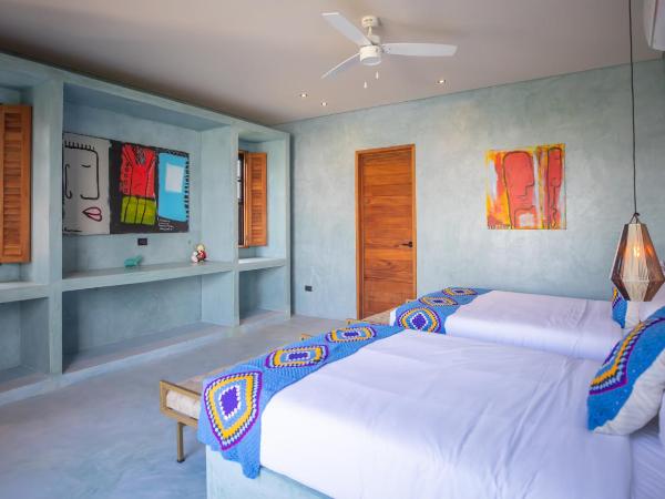 Turquoise Tulum Hotel : photo 6 de la chambre chambre lits jumeaux avec balcon