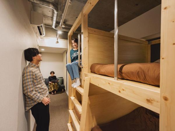 The Stay Osaka Shinsaibashi : photo 2 de la chambre chambre familiale avec salle de bains privative