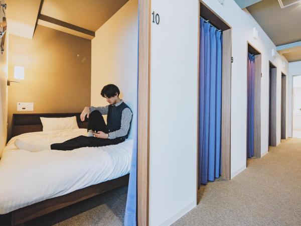 The Stay Osaka Shinsaibashi : photo 4 de la chambre lit simple dans dortoir mixte