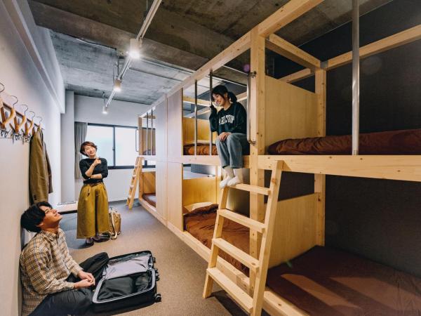 The Stay Osaka Shinsaibashi : photo 3 de la chambre chambre familiale avec salle de bains commune