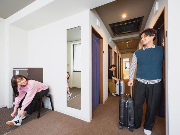 The Stay Osaka Shinsaibashi : photo 3 de la chambre lit simple dans dortoir mixte
