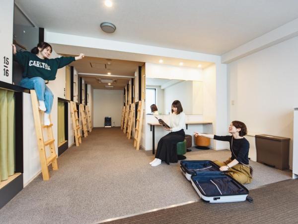 The Stay Osaka Shinsaibashi : photo 1 de la chambre lit superposé dans dortoir pour femmes 