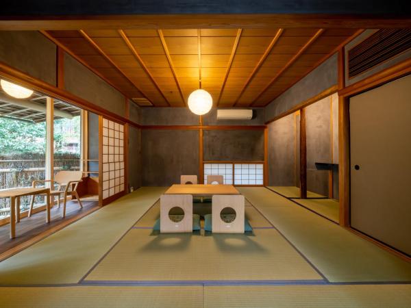 Ryokan Yamazaki : photo 1 de la chambre suite - vue sur jardin