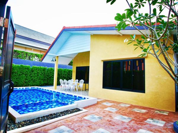 Baan Noppadol Hua Hin Loft : photo 1 de la chambre villa 2 chambres :