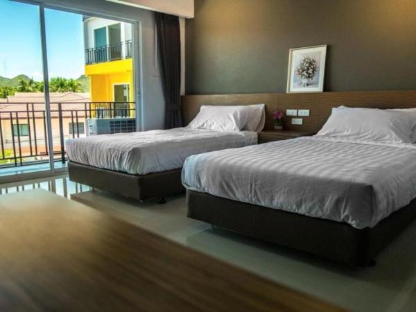 Eurotel Hotel SHA : photo 7 de la chambre chambre lits jumeaux standard