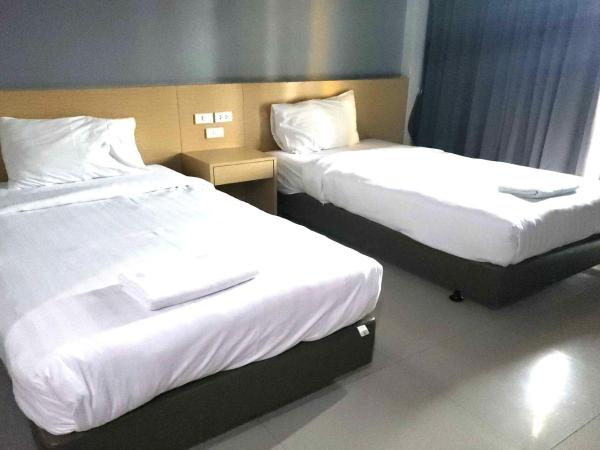 Eurotel Hotel SHA : photo 8 de la chambre chambre lits jumeaux standard