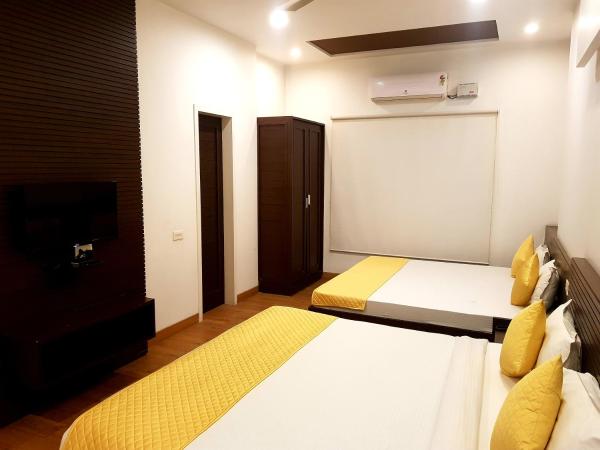 Hotel Vasudha Palace : photo 3 de la chambre chambre familiale deluxe