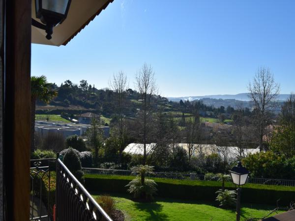 Pazo do Rio : photo 1 de la chambre chambre double avec balcon