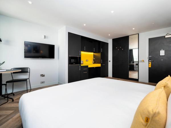 Staycity Aparthotels Dublin Tivoli : photo 2 de la chambre studio - accessible aux personnes à mobilité réduite 