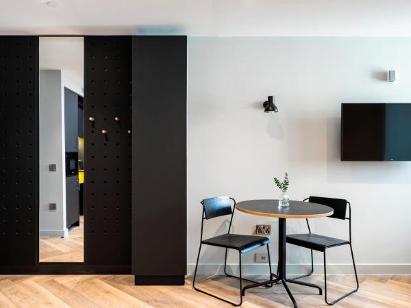 Staycity Aparthotels Dublin Tivoli : photo 3 de la chambre studio - accessible aux personnes à mobilité réduite 