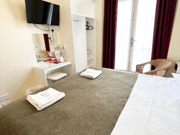 Melbourne House Hotel : photo 5 de la chambre chambre double avec salle de bains privative