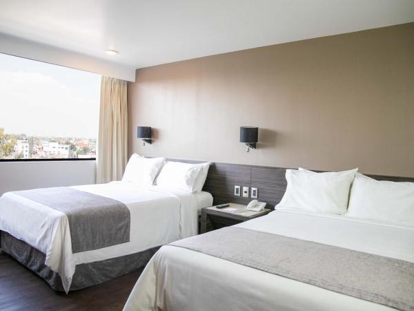 Hotel Brasilia : photo 1 de la chambre chambre double avec 2 lits doubles