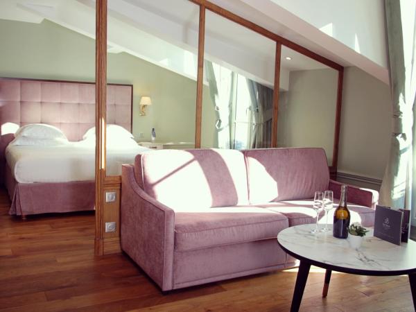 Hôtel de Sèze & Spa Bordeaux Centre : photo 2 de la chambre suite avec balcon
