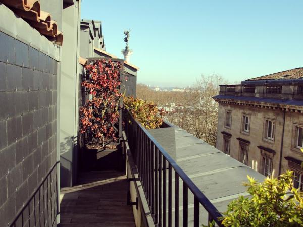 Hôtel de Sèze & Spa Bordeaux Centre : photo 6 de la chambre suite avec balcon