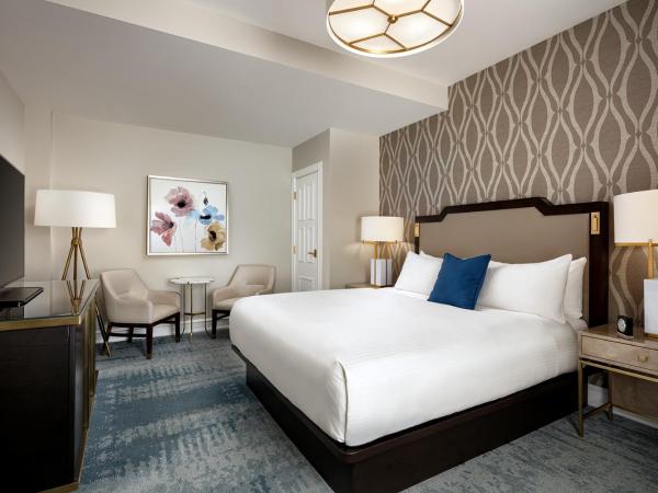 Fairmont Empress Hotel : photo 5 de la chambre suite exécutive lit king-size - vue sur ville