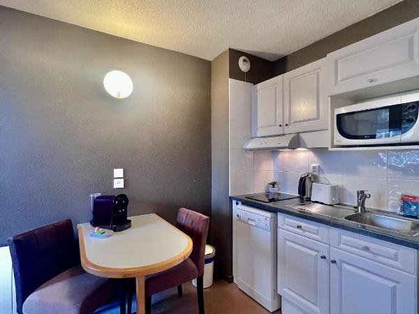 Résidence Côté Chalet : photo 2 de la chambre studio double standard