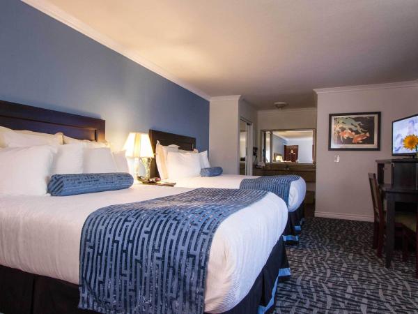Regency Inn in Los Angeles : photo 1 de la chambre chambre avec 2 grands lits queen-size